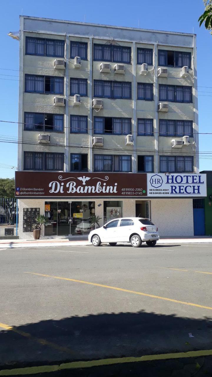 Hotel Rech Braco do Norte Bagian luar foto