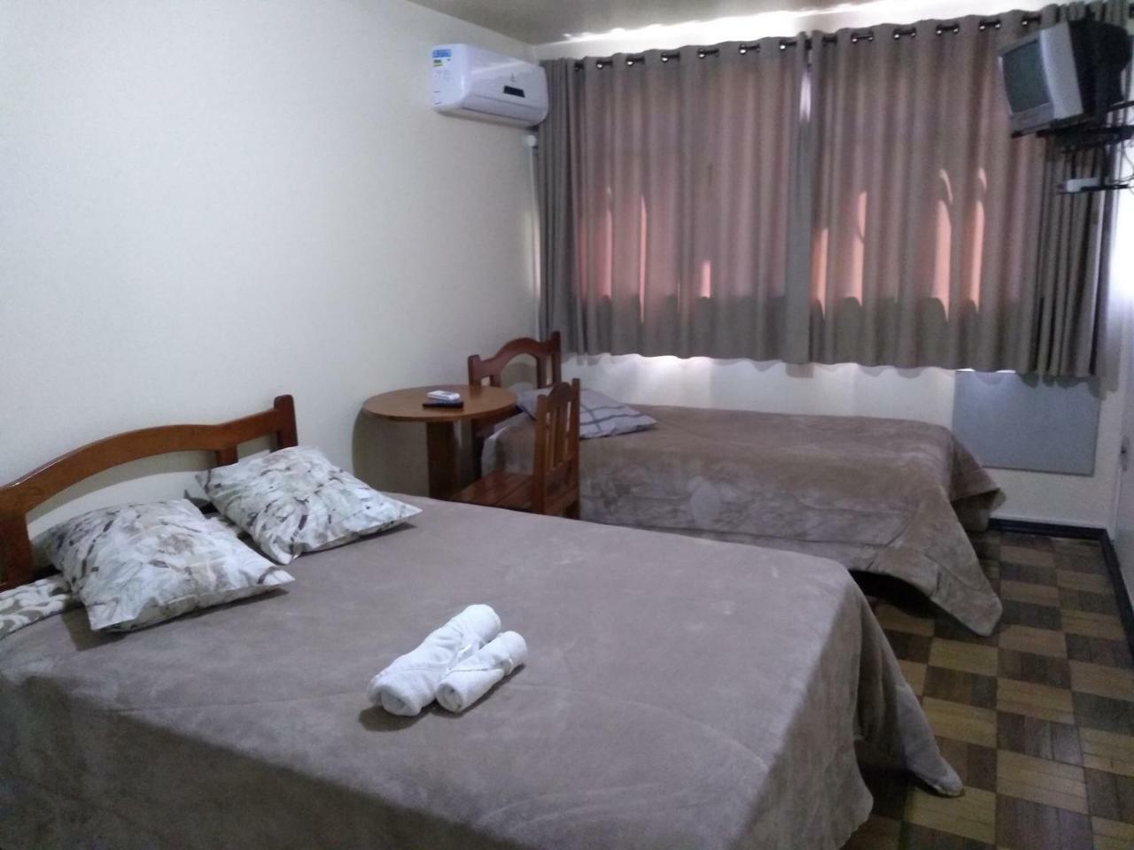 Hotel Rech Braco do Norte Bagian luar foto