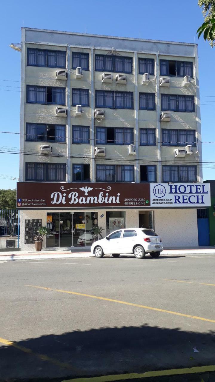Hotel Rech Braco do Norte Bagian luar foto