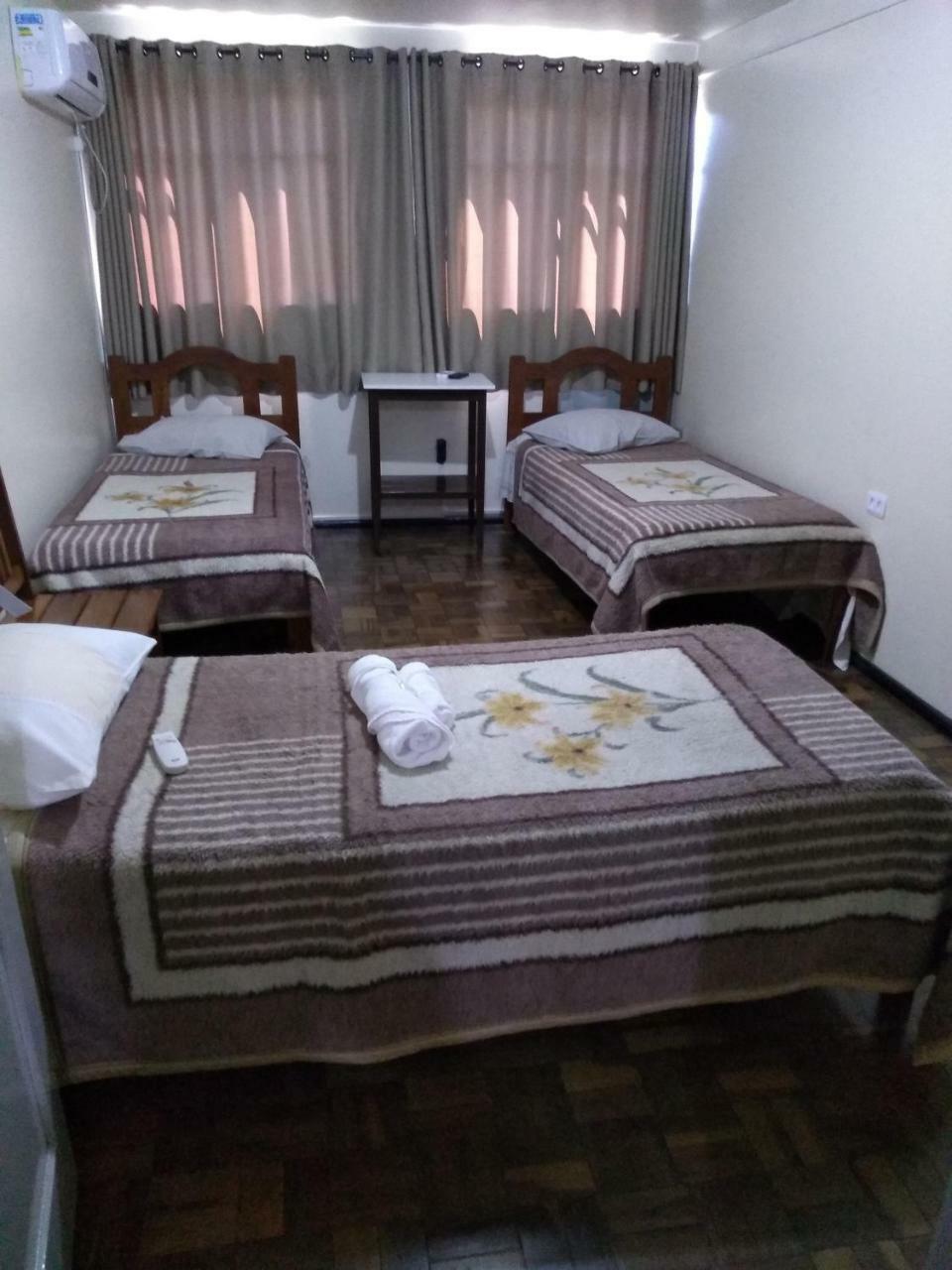Hotel Rech Braco do Norte Bagian luar foto