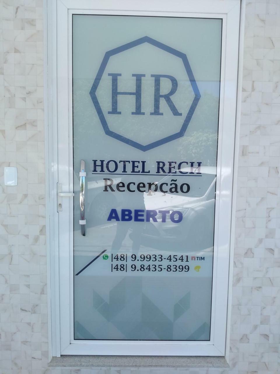 Hotel Rech Braco do Norte Bagian luar foto