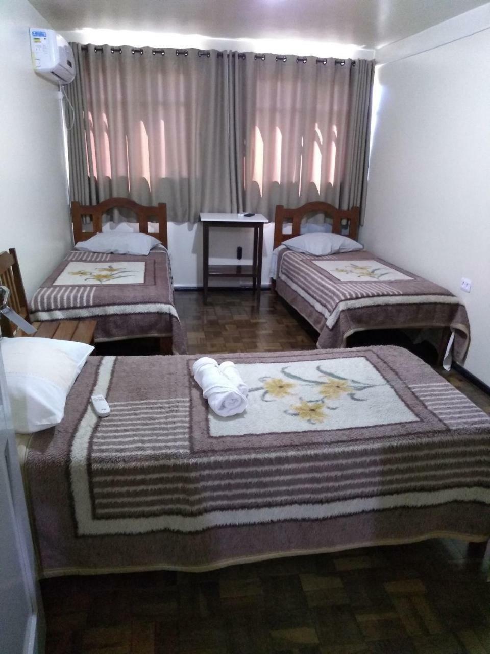 Hotel Rech Braco do Norte Bagian luar foto